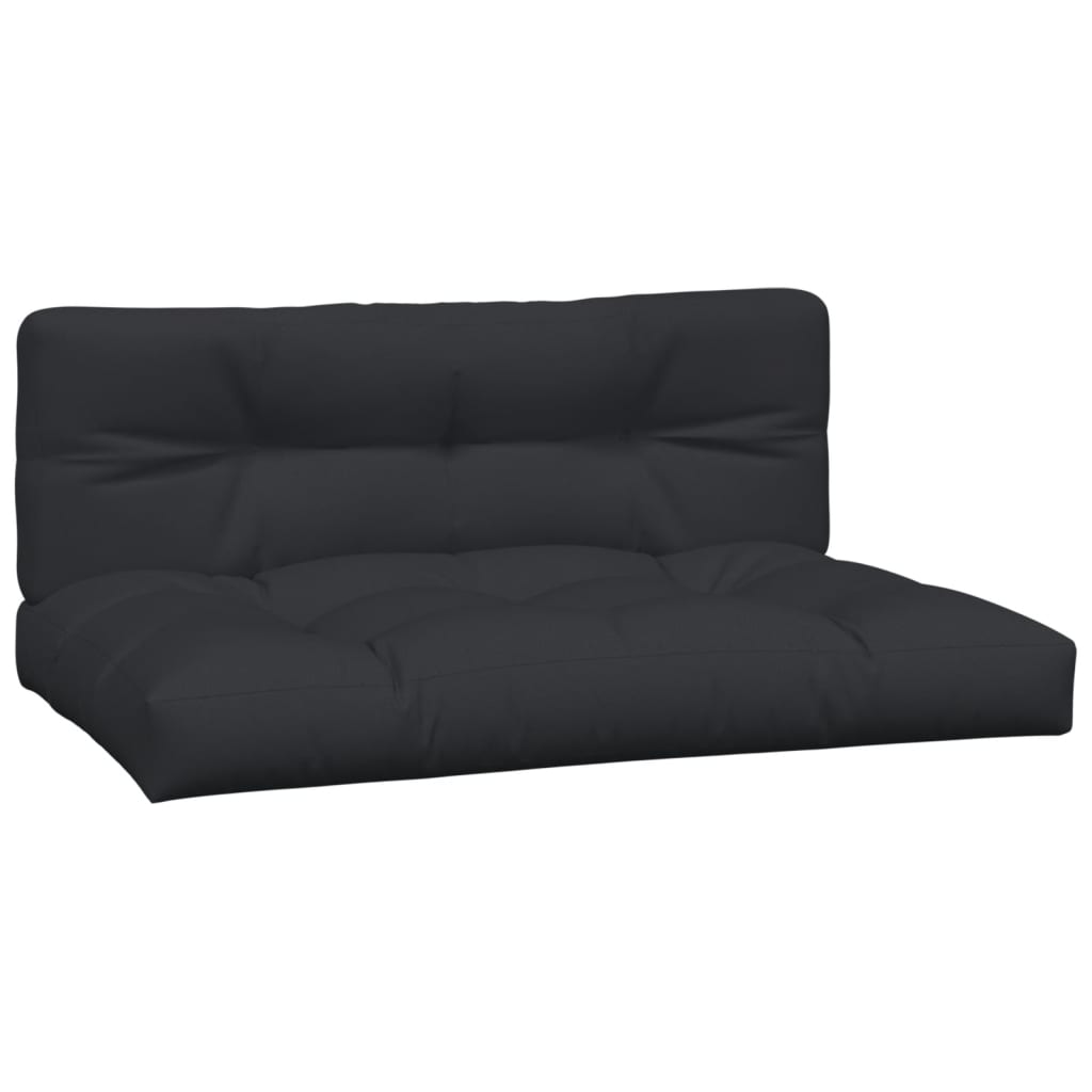 Tuinmiddenbanken 2 st pallet met kussens massief acaciahout is nu te koop bij PeponiXL, paradijselijk wonen!