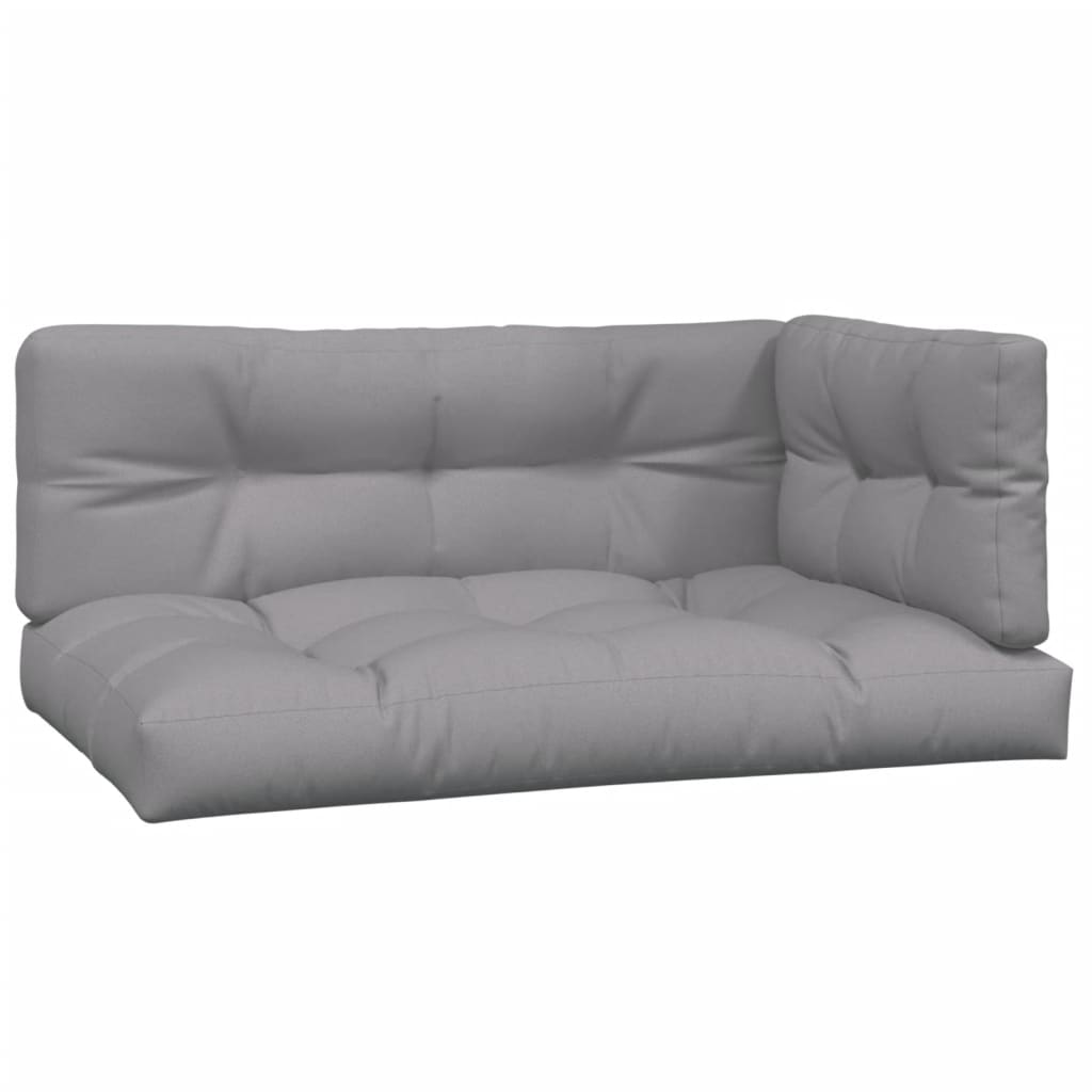 4-delige Loungeset pallet met kussens massief acaciahout is nu te koop bij PeponiXL, paradijselijk wonen!