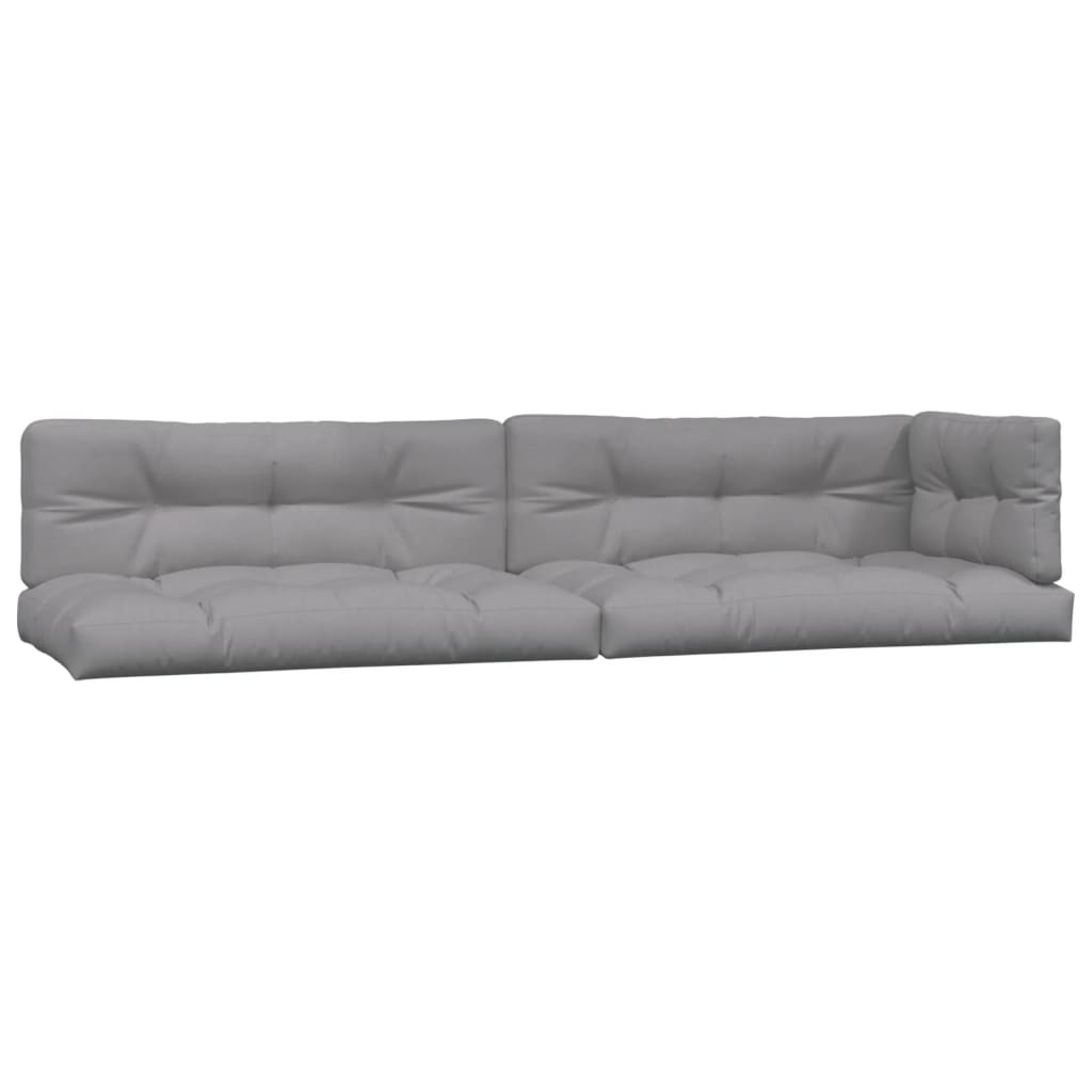 5-delige Loungeset pallet met kussens massief acaciahout is nu te koop bij PeponiXL, paradijselijk wonen!