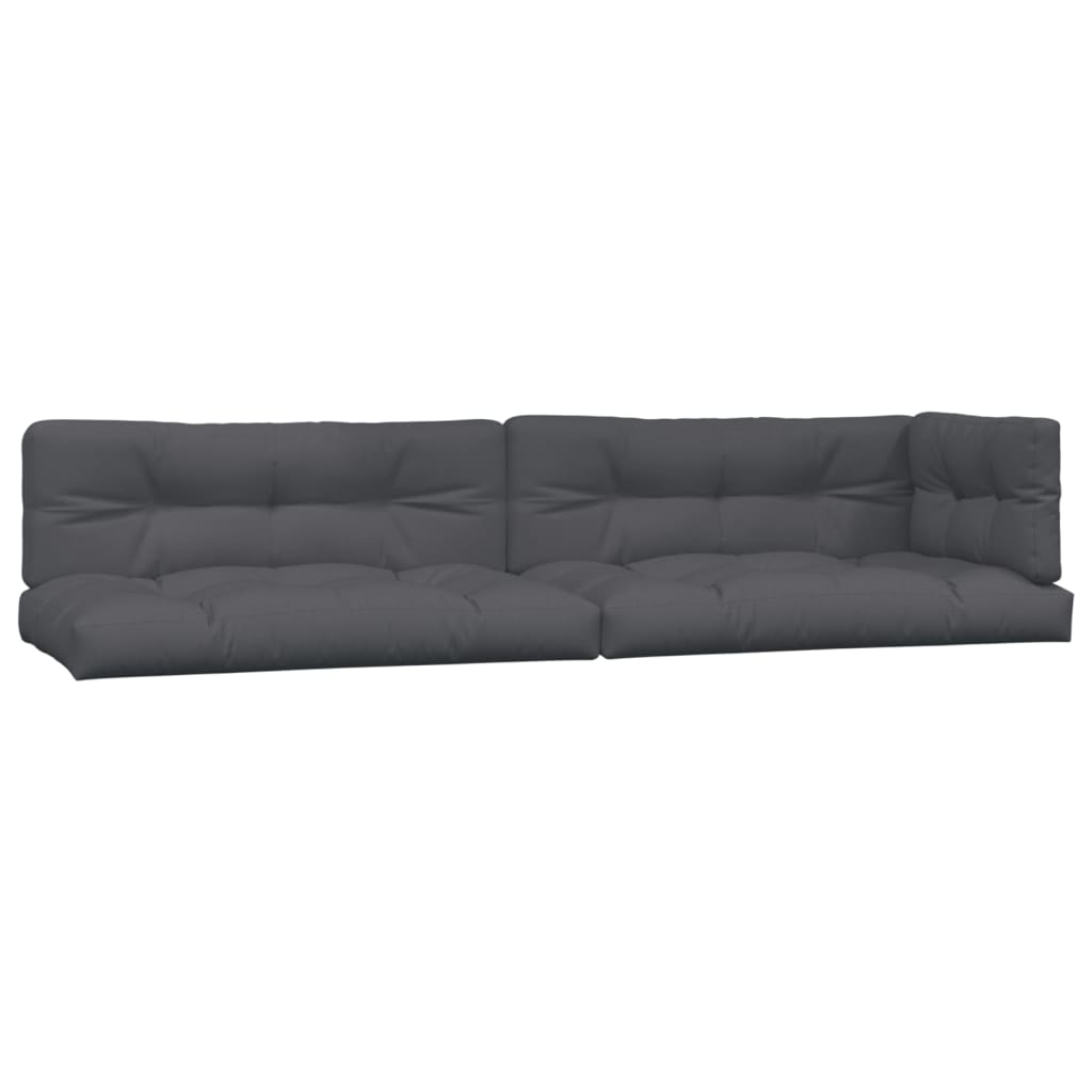 6-delige Loungeset pallet met kussens massief acaciahout is nu te koop bij PeponiXL, paradijselijk wonen!