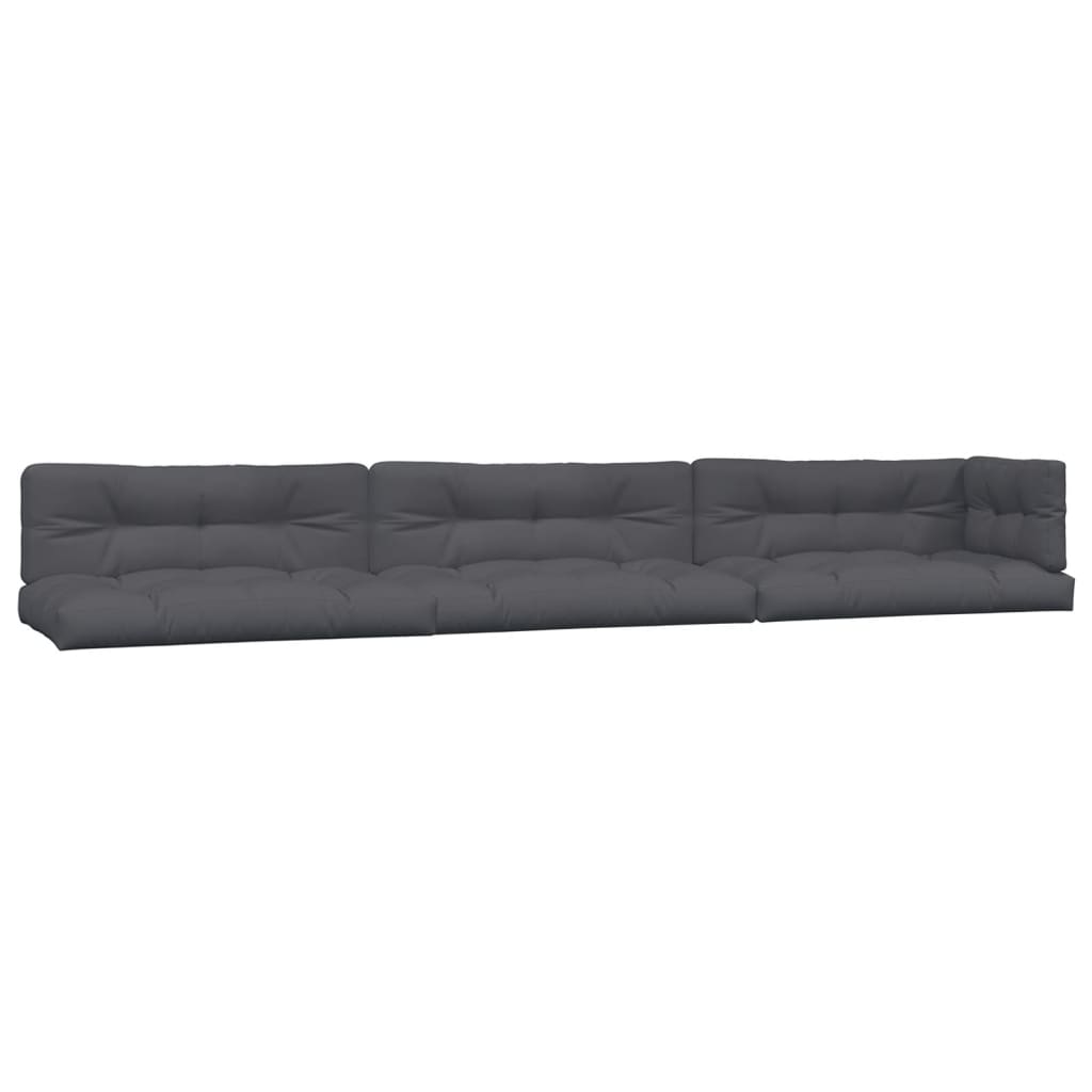 6-delige Loungeset pallet met kussens massief acaciahout is nu te koop bij PeponiXL, paradijselijk wonen!