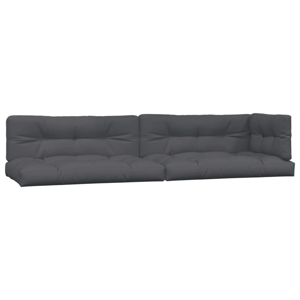 6-delige Loungeset pallet met kussens massief acaciahout is nu te koop bij PeponiXL, paradijselijk wonen!
