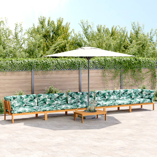 6-delige Loungeset pallet met kussens massief acaciahout is nu te koop bij PeponiXL, paradijselijk wonen!