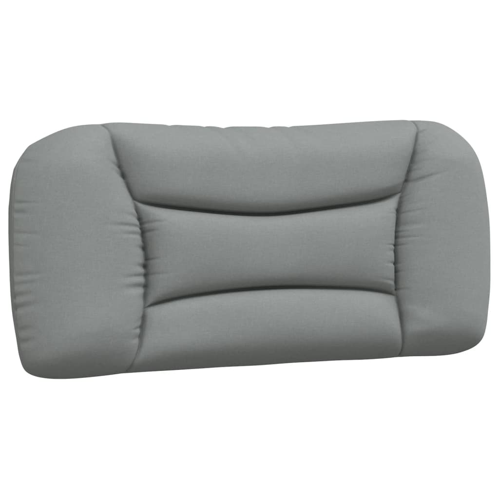 Bedframe zonder matras "Hvar" 80x200 cm stof lichtgrijs is nu te koop bij PeponiXL, paradijselijk wonen!