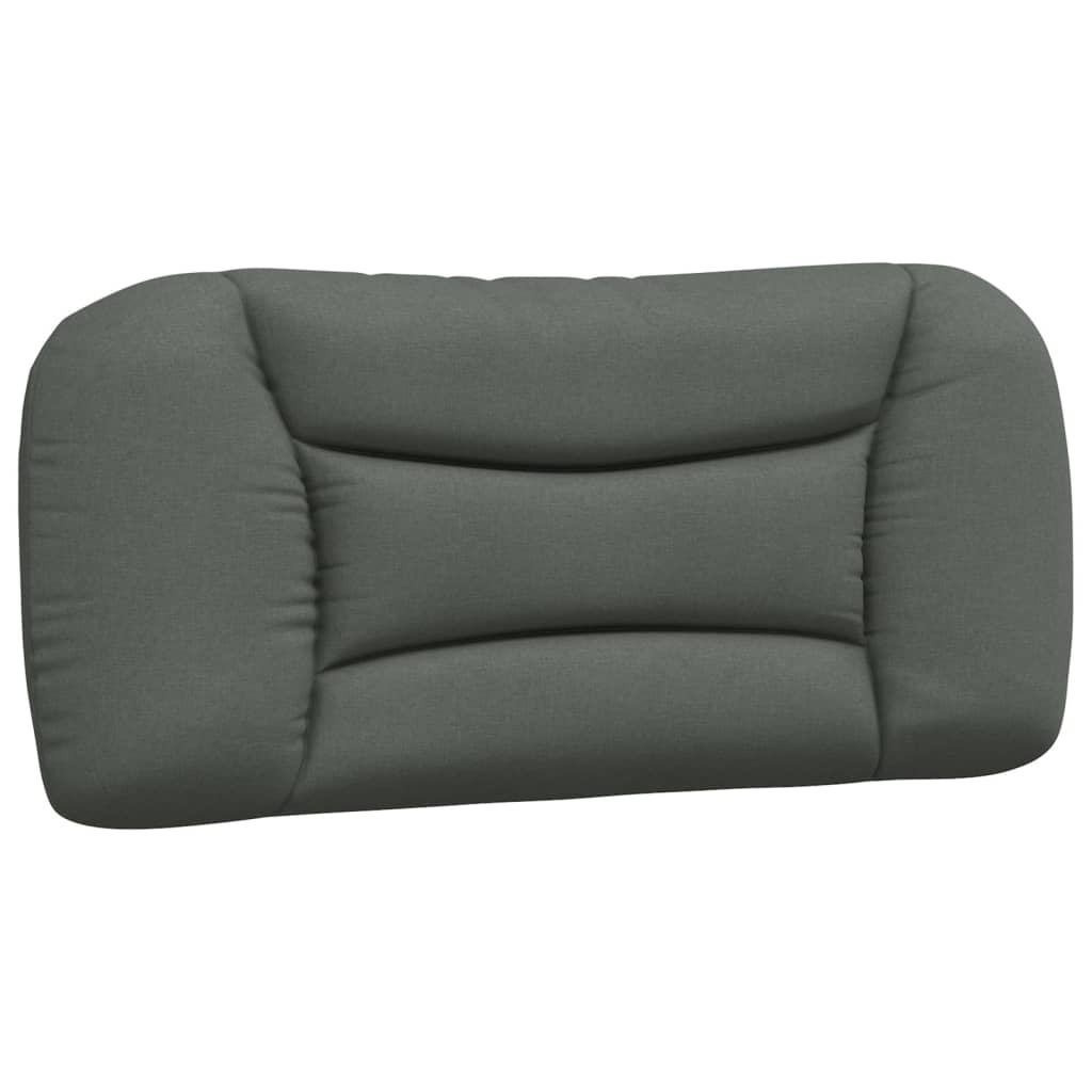 Bedframe zonder matras "Hvar" 80x200 cm stof donkergrijs is nu te koop bij PeponiXL, paradijselijk wonen!