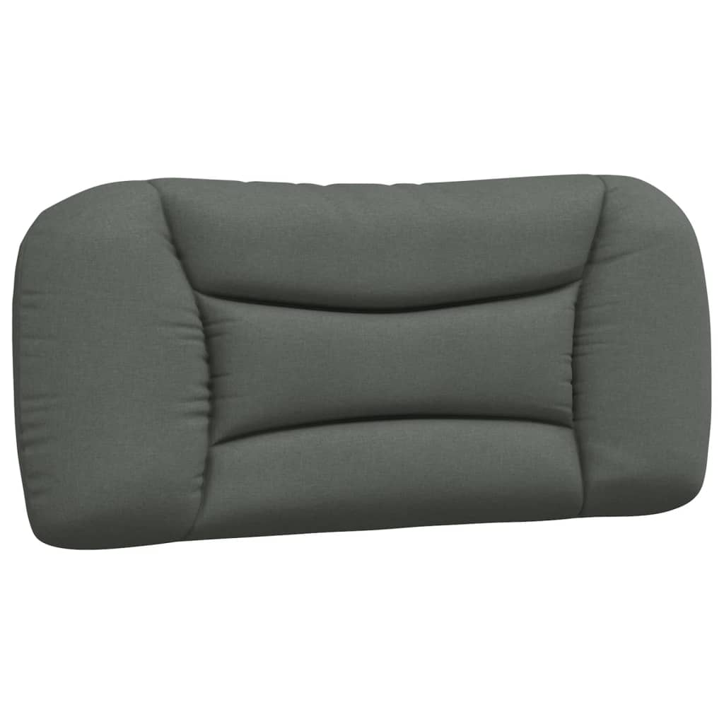Bedframe zonder matras "Hvar" 90x190 cm stof donkergrijs is nu te koop bij PeponiXL, paradijselijk wonen!