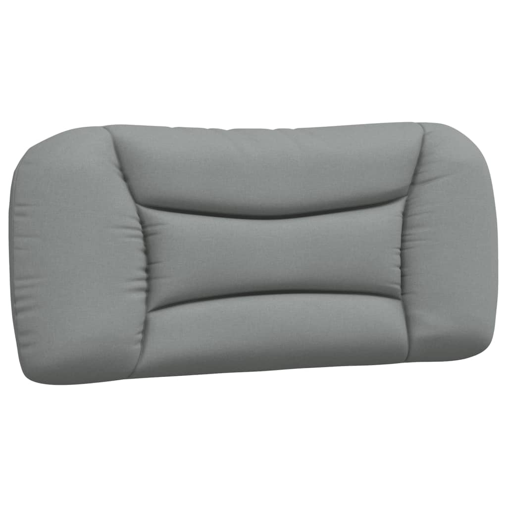 Bedframe zonder matras "Hvar" 90x200 cm stof lichtgrijs is nu te koop bij PeponiXL, paradijselijk wonen!