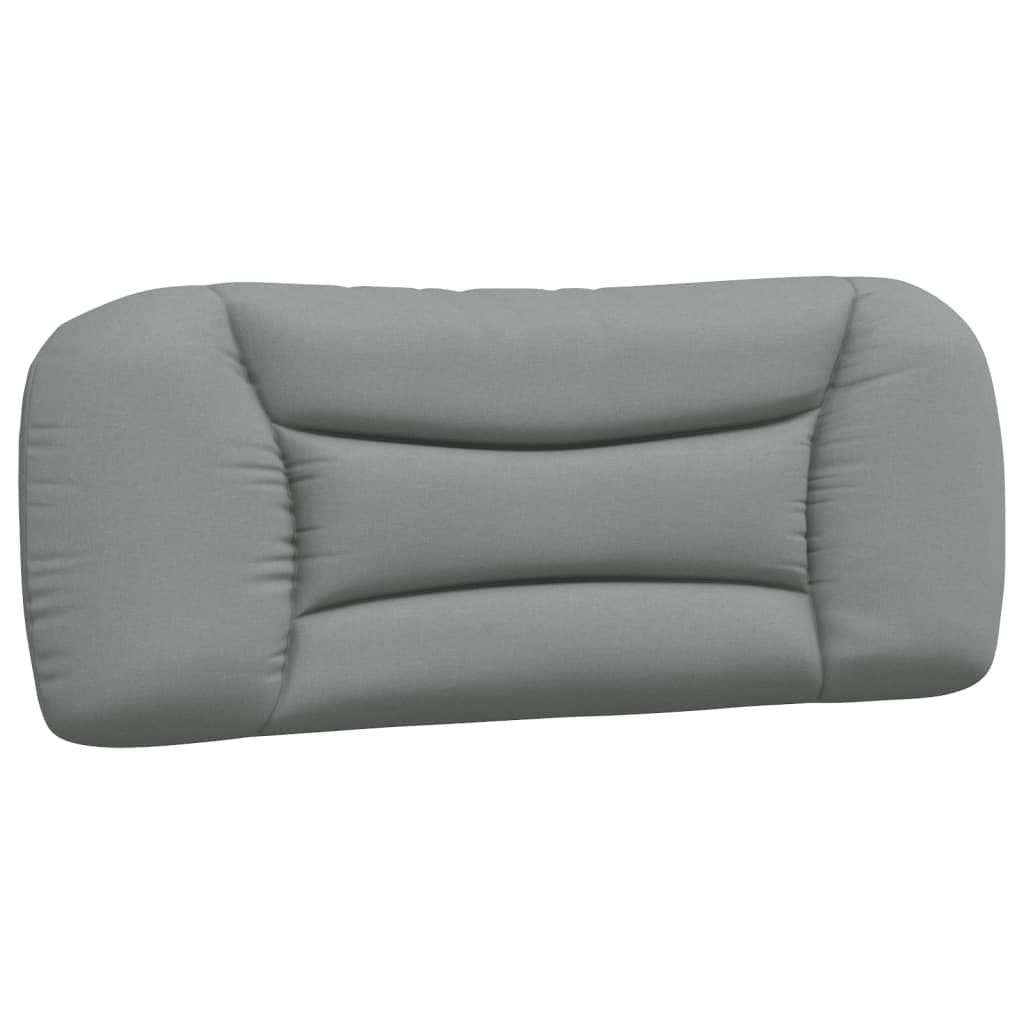 Bedframe zonder matras "Hvar" 100x200 cm stof lichtgrijs is nu te koop bij PeponiXL, paradijselijk wonen!