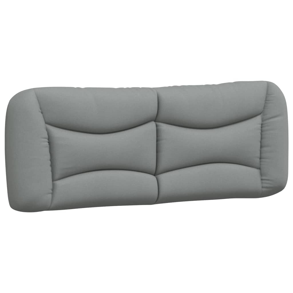 Bedframe zonder matras "Hvar" 120x200 cm stof lichtgrijs is nu te koop bij PeponiXL, paradijselijk wonen!