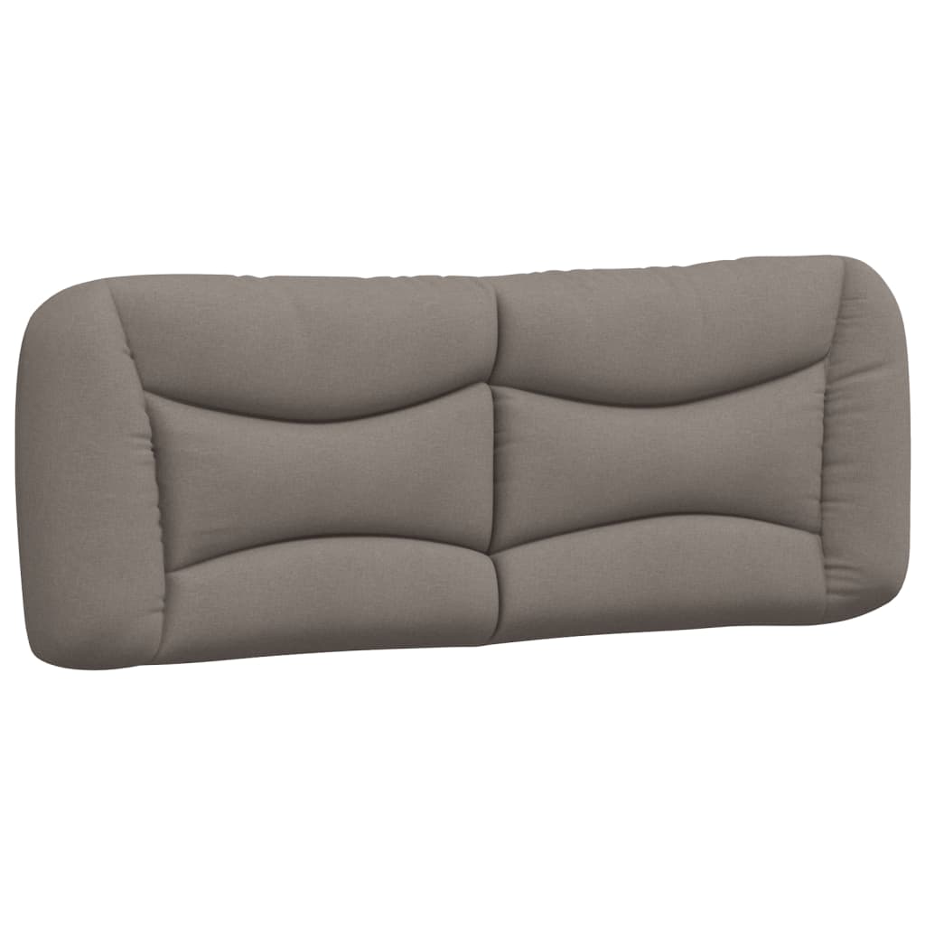 Bedframe zonder matras "Hvar" 120x200 cm stof taupe is nu te koop bij PeponiXL, paradijselijk wonen!