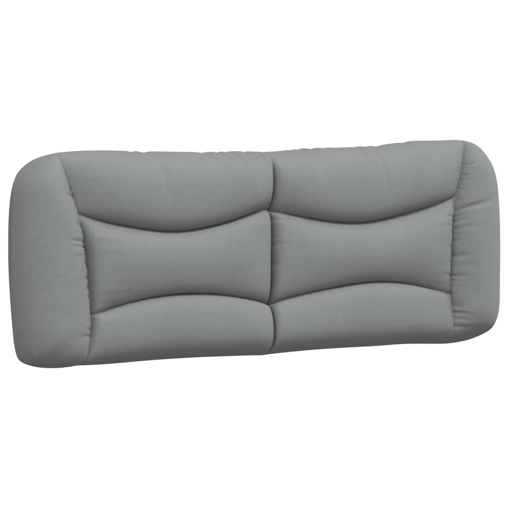 Bedframe zonder matras "Hvar" stof lichtgrijs 140x200 cm is nu te koop bij PeponiXL, paradijselijk wonen!