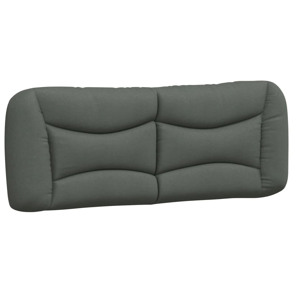 Bedframe zonder matras "Hvar" stof donkergrijs 140x200 cm is nu te koop bij PeponiXL, paradijselijk wonen!