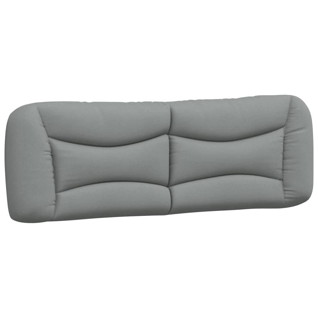 Bedframe zonder matras "Hvar" stof lichtgrijs 160x200 cm is nu te koop bij PeponiXL, paradijselijk wonen!