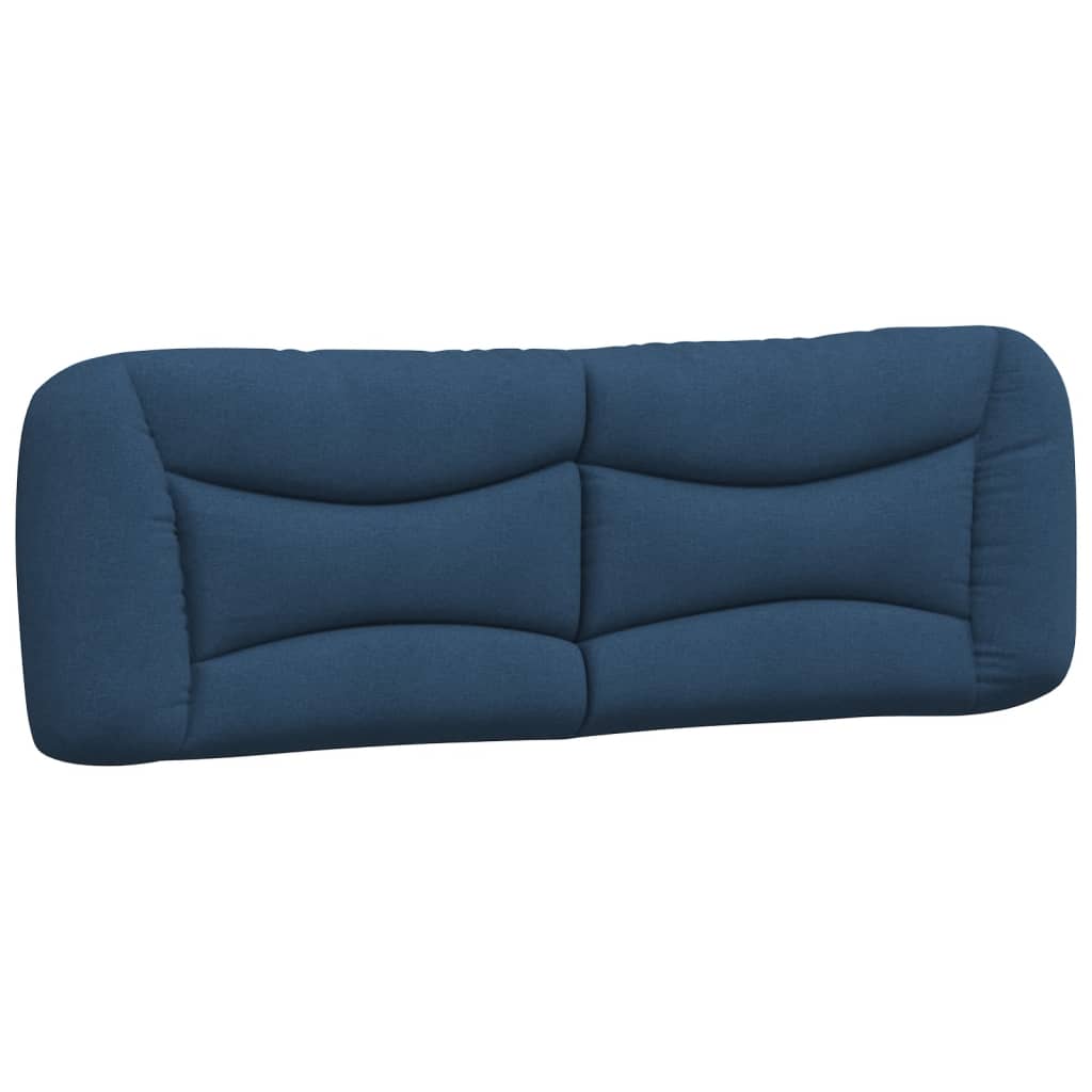 Bedframe zonder matras "Hvar" stof blauw 160x200 cm is nu te koop bij PeponiXL, paradijselijk wonen!