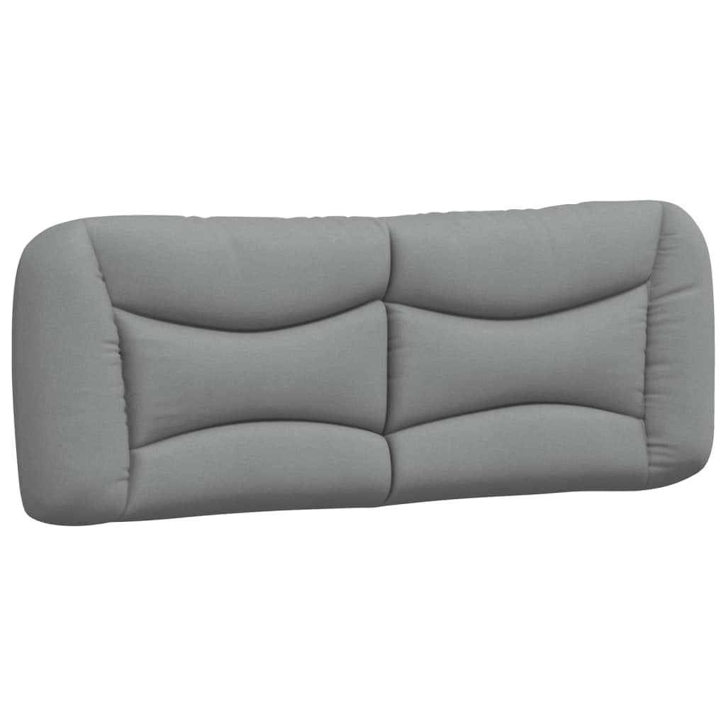 Bedframe zonder matras "Hvar" stof lichtgrijs 180x200 cm is nu te koop bij PeponiXL, paradijselijk wonen!