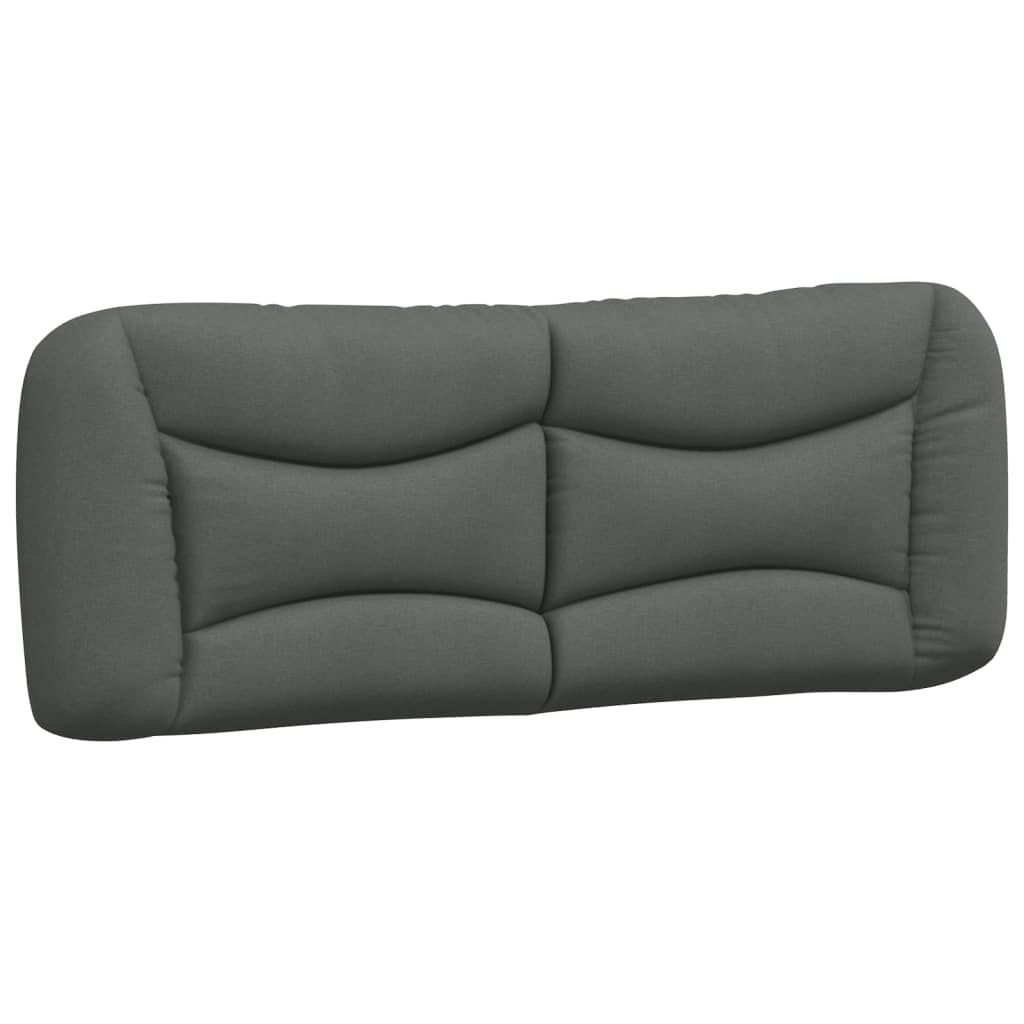 Bedframe zonder matras "Hvar" stof donkergrijs 180x200 cm is nu te koop bij PeponiXL, paradijselijk wonen!