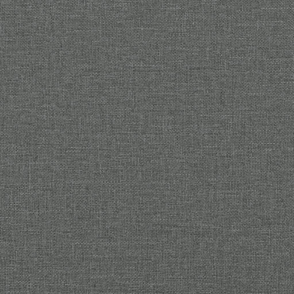Bedframe zonder matras "Hvar" stof donkergrijs 180x200 cm is nu te koop bij PeponiXL, paradijselijk wonen!
