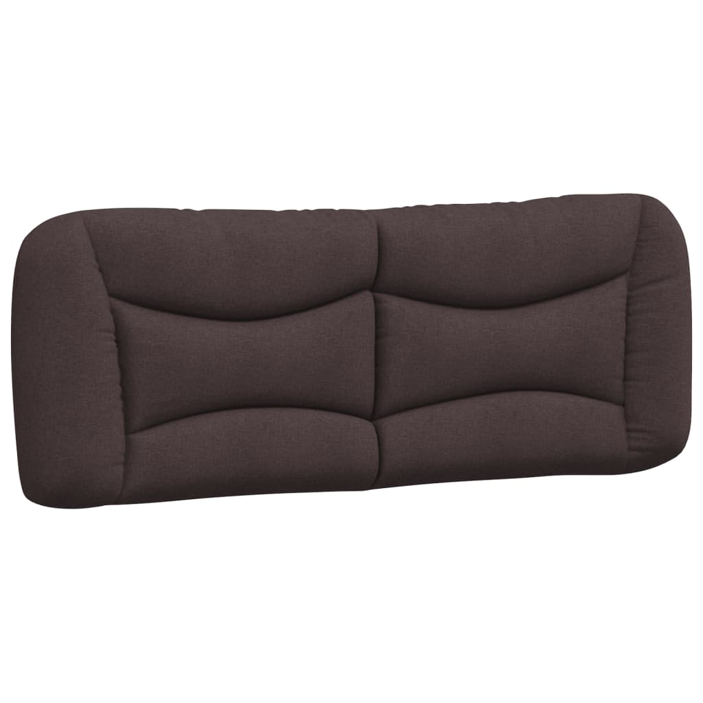 Bedframe zonder matras "Hvar" stof donkerbruin 180x200 cm is nu te koop bij PeponiXL, paradijselijk wonen!