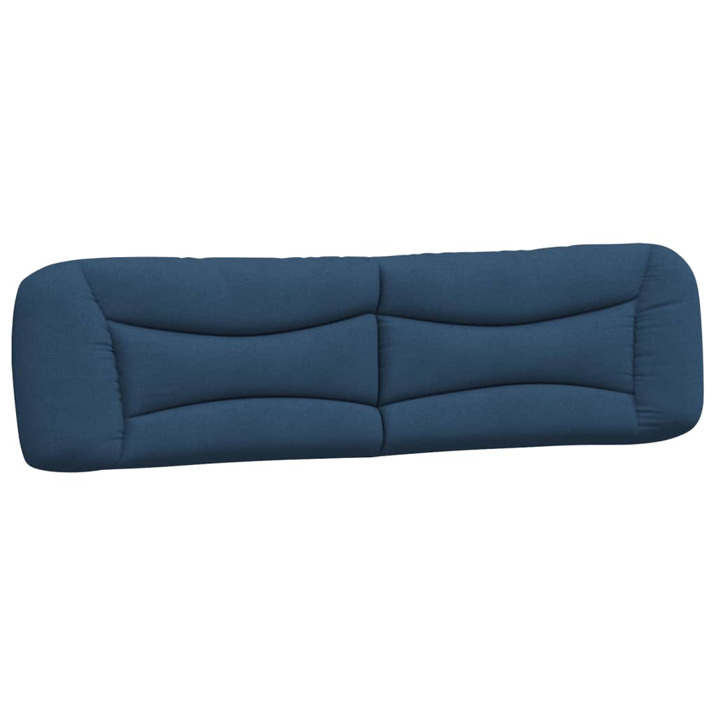 Bedframe zonder matras "Hvar" stof blauw 200x200 cm is nu te koop bij PeponiXL, paradijselijk wonen!