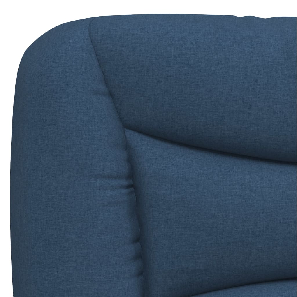 Bedframe zonder matras "Hvar" stof blauw 200x200 cm is nu te koop bij PeponiXL, paradijselijk wonen!