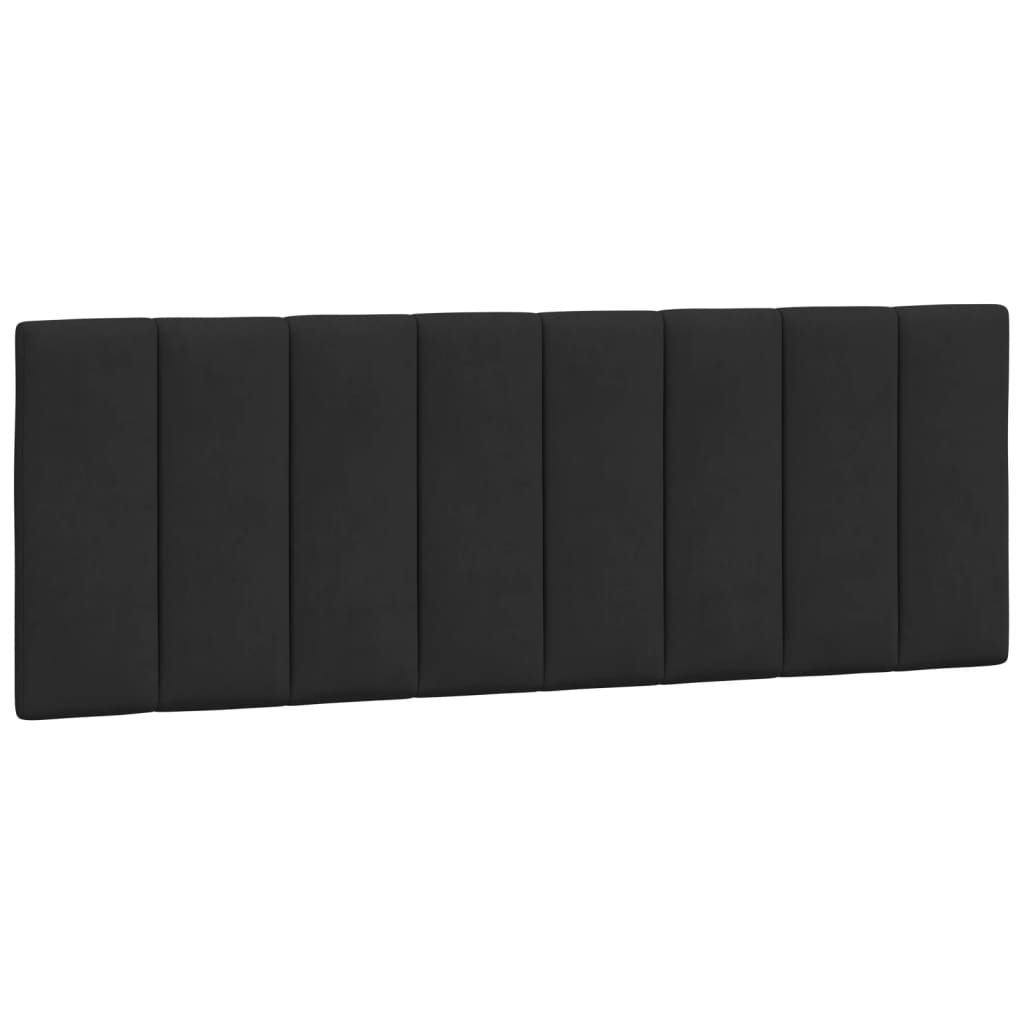 Bedframe zonder matras "Hanko" 120x200 cm fluweel zwart is nu te koop bij PeponiXL, paradijselijk wonen!