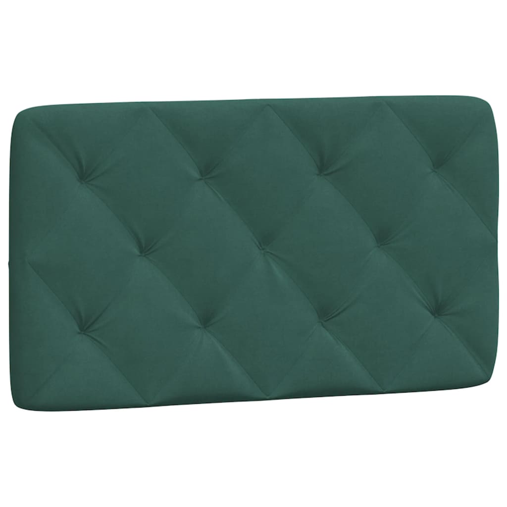 Bedframe zonder matras 90x200 cm fluweel donkergroen is nu te koop bij PeponiXL, paradijselijk wonen!