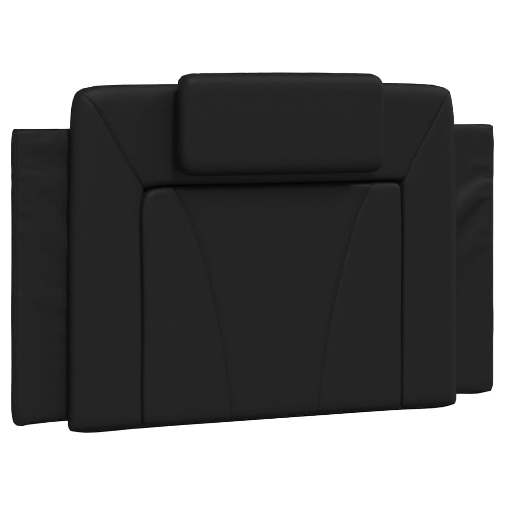 Bedframe "Viana" zonder matras kunstleer zwart 90x190 cm is nu te koop bij PeponiXL, paradijselijk wonen!