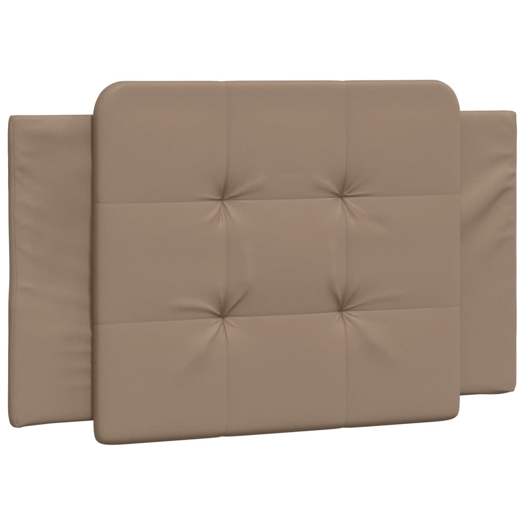 Bedframe zonder matras "Zadar" kunstleer cappucinnokleurig 80x200 cm is nu te koop bij PeponiXL, paradijselijk wonen!