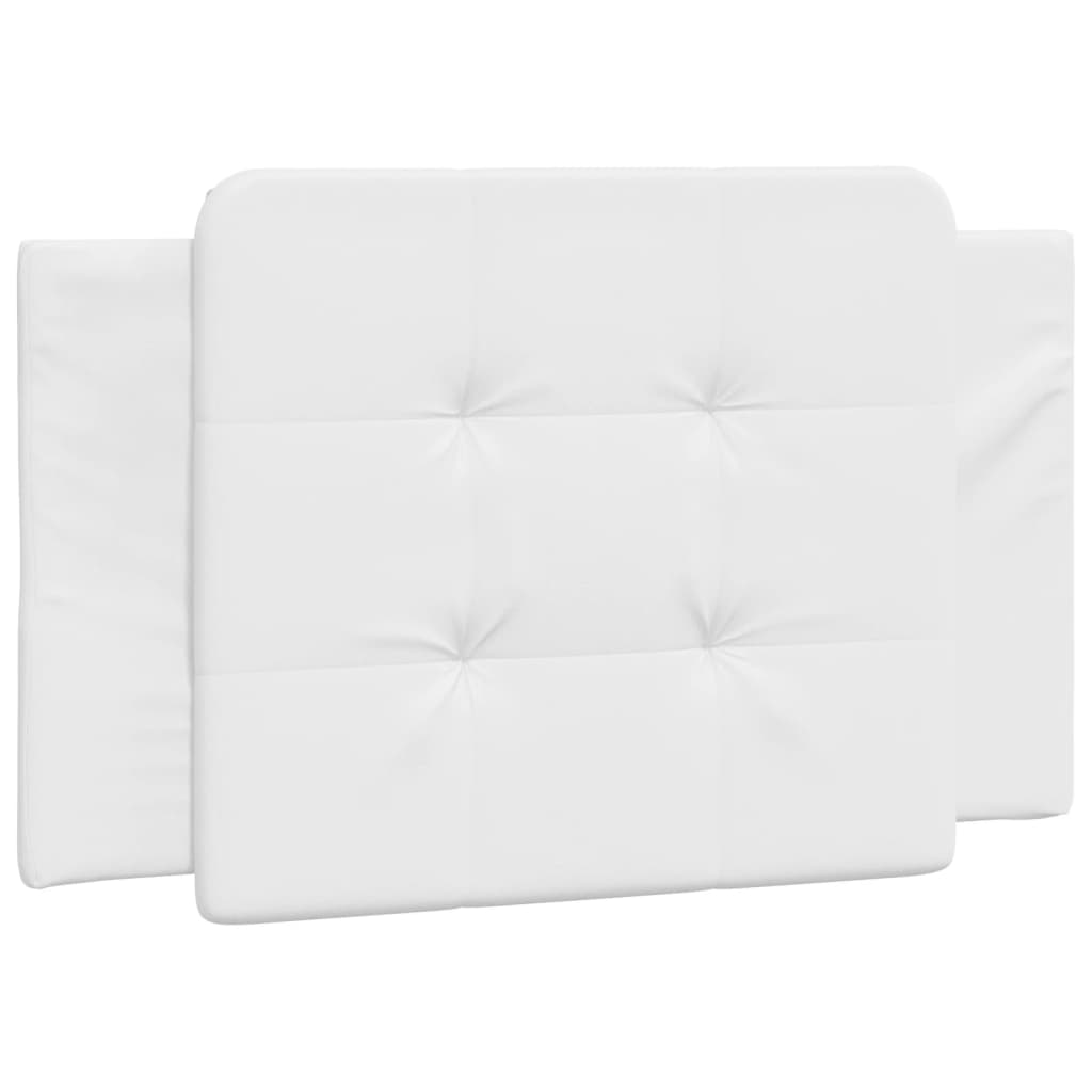 Bedframe zonder matras "Zadar" kunstleer wit 100x200 cm is nu te koop bij PeponiXL, paradijselijk wonen!