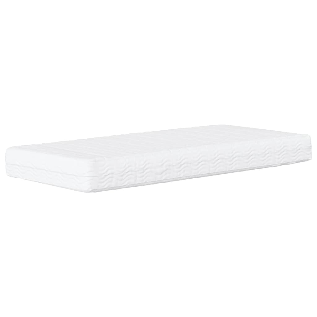 Bed met matras "Dover" stof blauw 80x200 cm is nu te koop bij PeponiXL, paradijselijk wonen!