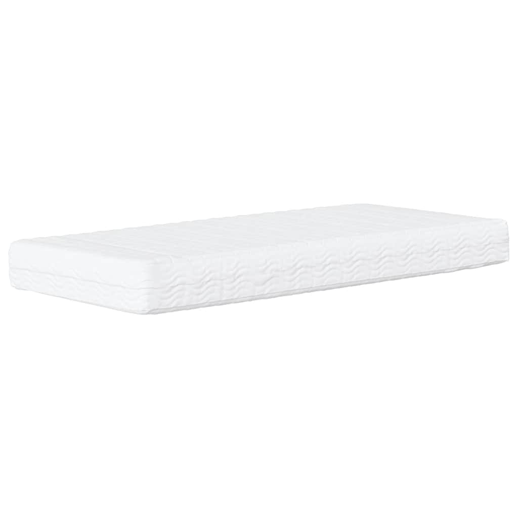 Bed met matras "Dover" fluweel blauw 90x190 cm is nu te koop bij PeponiXL, paradijselijk wonen!