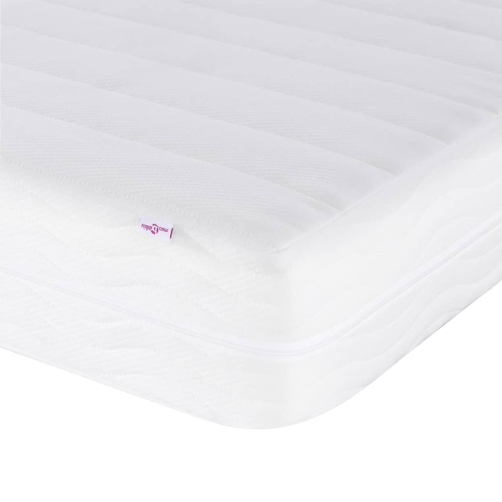 Bed met matras "Dover" fluweel blauw 90x190 cm is nu te koop bij PeponiXL, paradijselijk wonen!