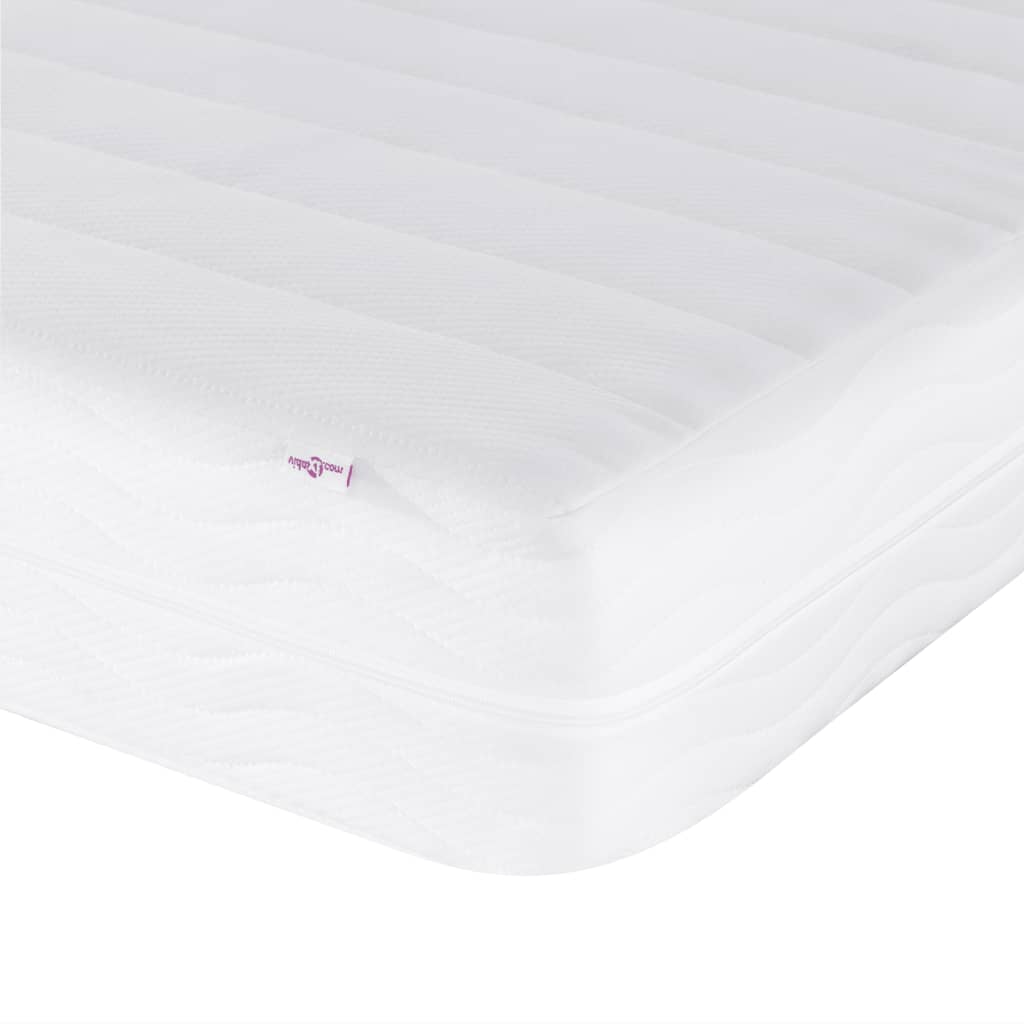 Bed met matras "Dover" stof donkergrijs 120x200 cm is nu te koop bij PeponiXL, paradijselijk wonen!