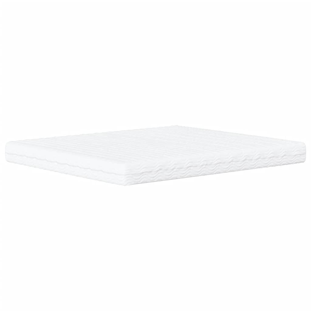 Bed met matras "Dover" stof blauw 180x200 cm is nu te koop bij PeponiXL, paradijselijk wonen!