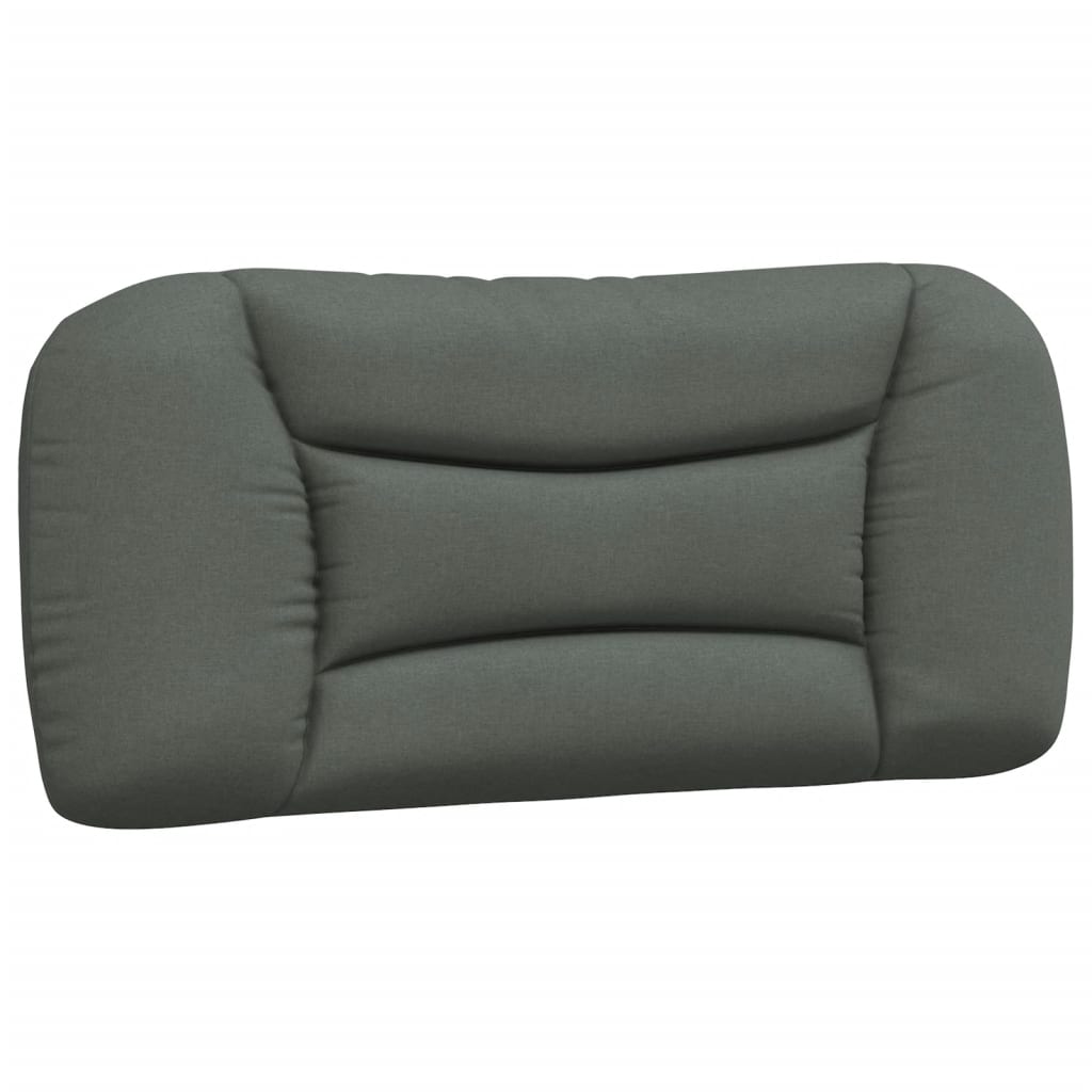 Bed met matras "Hvar" stof donkergrijs 80x200 cm is nu te koop bij PeponiXL, paradijselijk wonen!