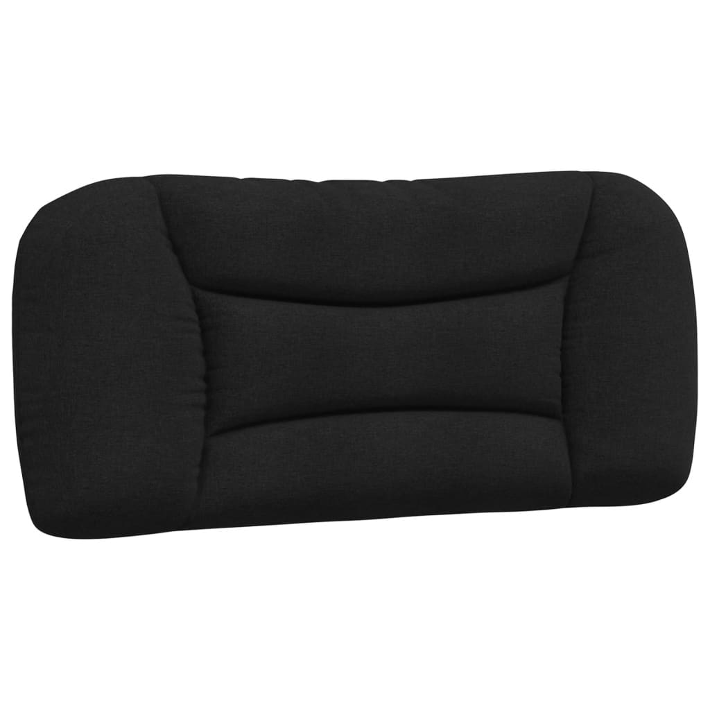 Bed met matras "Hvar" stof zwart 80x200 cm is nu te koop bij PeponiXL, paradijselijk wonen!
