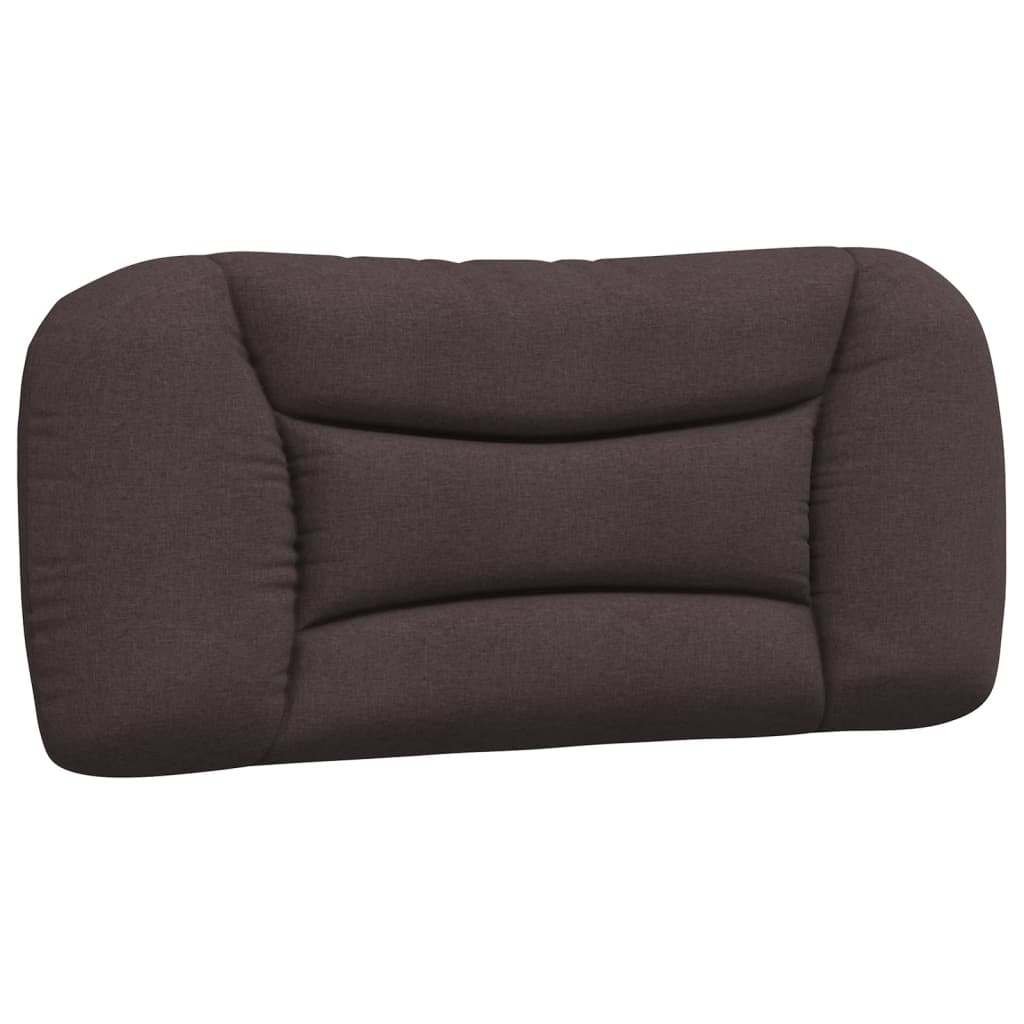 Bed met matras "Hvar" stof donkerbruin 80x200 cm is nu te koop bij PeponiXL, paradijselijk wonen!