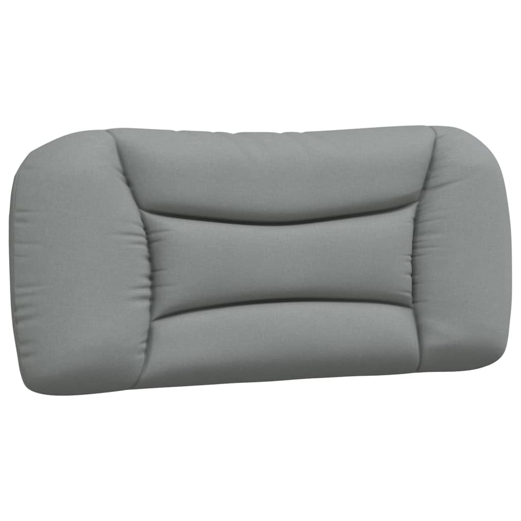 Bed met matras "Hvar" stof lichtgrijs 90x200 cm is nu te koop bij PeponiXL, paradijselijk wonen!
