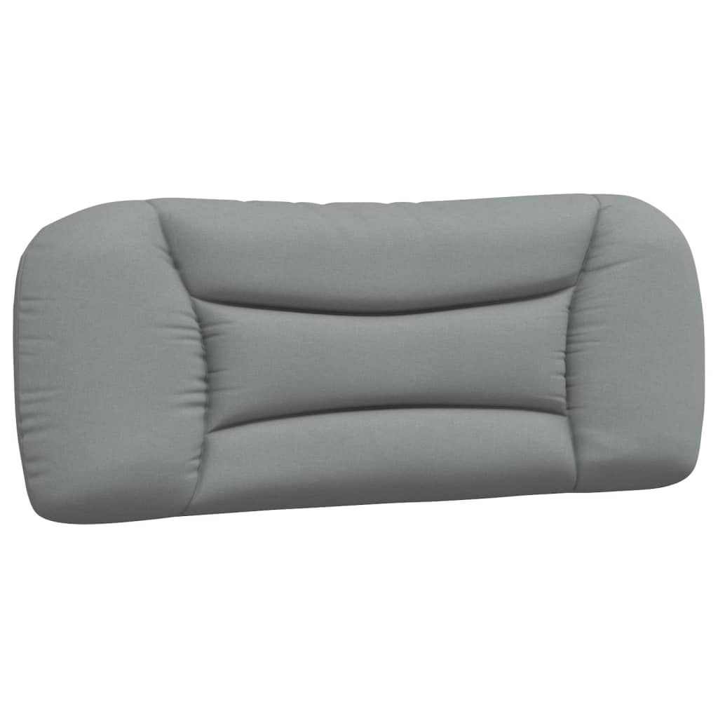 Bed met matras "Hvar" stof lichtgrijs 100x200 cm is nu te koop bij PeponiXL, paradijselijk wonen!