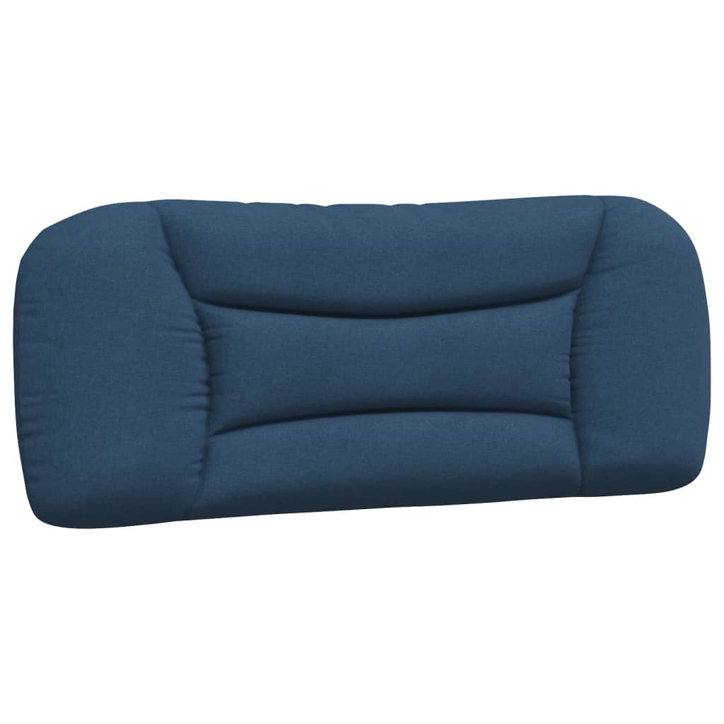 Bed met matras "Hvar" stof blauw 100x200 cm is nu te koop bij PeponiXL, paradijselijk wonen!