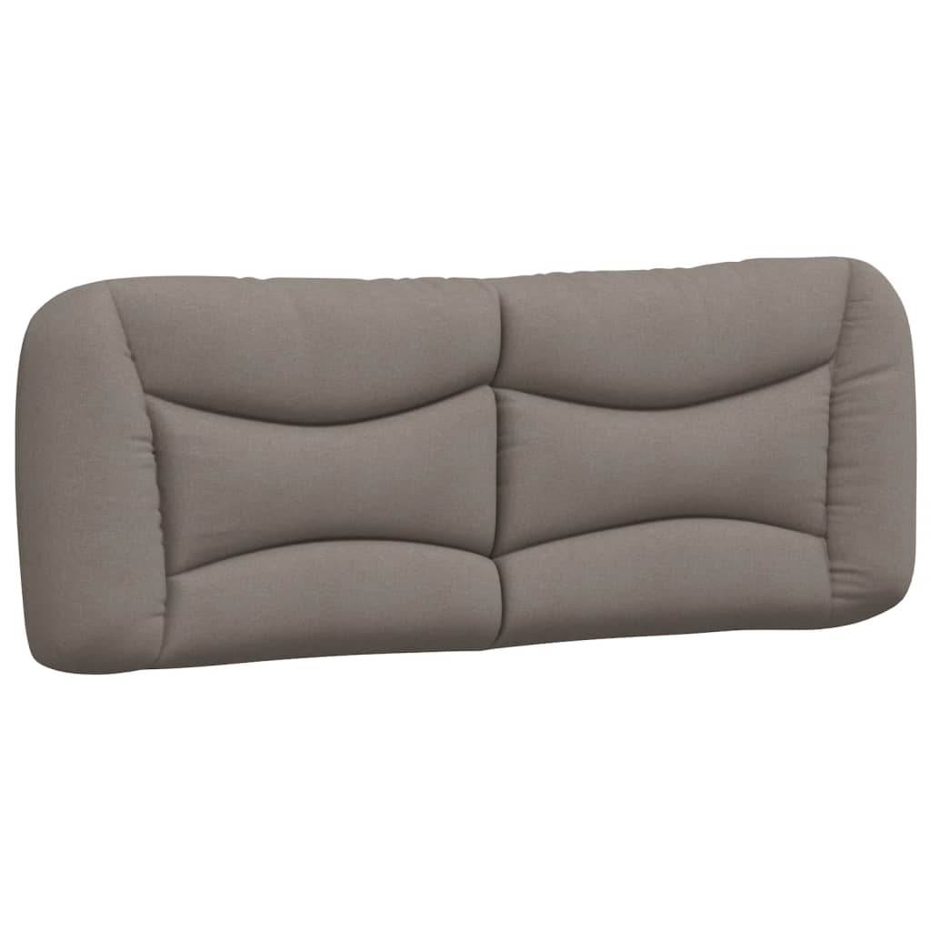 Bed met matras "Hvar" stof taupe 120x200 cm is nu te koop bij PeponiXL, paradijselijk wonen!