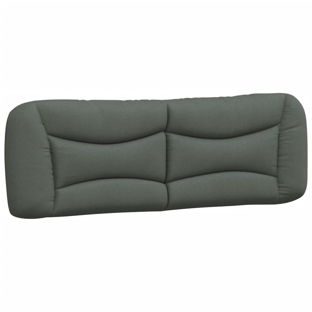Bed met matras "Hvar" stof donkergrijs 160x200 cm is nu te koop bij PeponiXL, paradijselijk wonen!