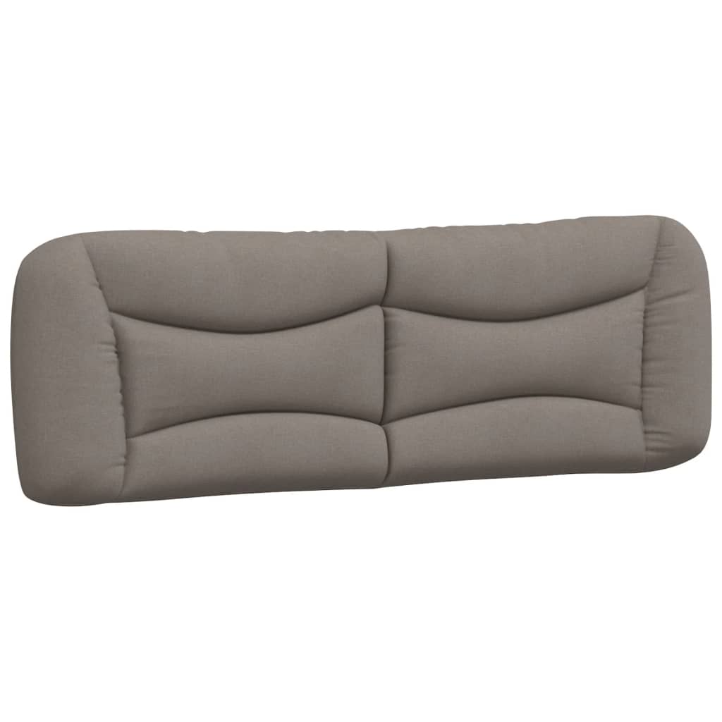 Bed met matras "Hvar" stof taupe 160x200 cm is nu te koop bij PeponiXL, paradijselijk wonen!