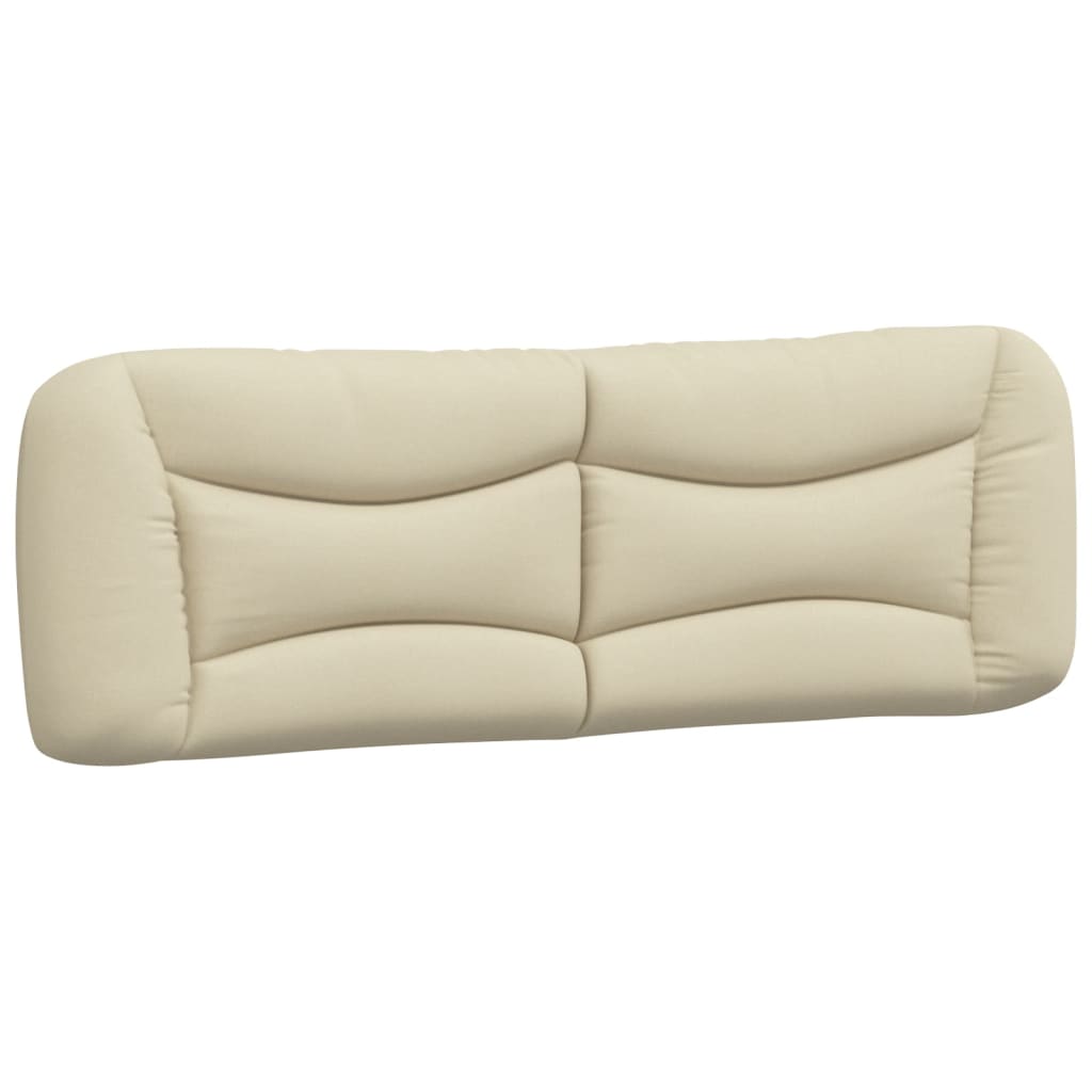 Bed met matras "Hvar" stof crèmekleurig 160x200 cm is nu te koop bij PeponiXL, paradijselijk wonen!