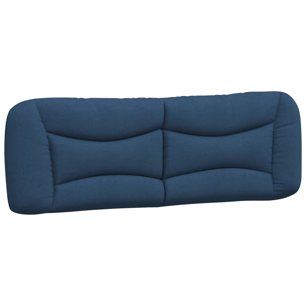 Bed met matras "Hvar" stof blauw 160x200 cm is nu te koop bij PeponiXL, paradijselijk wonen!