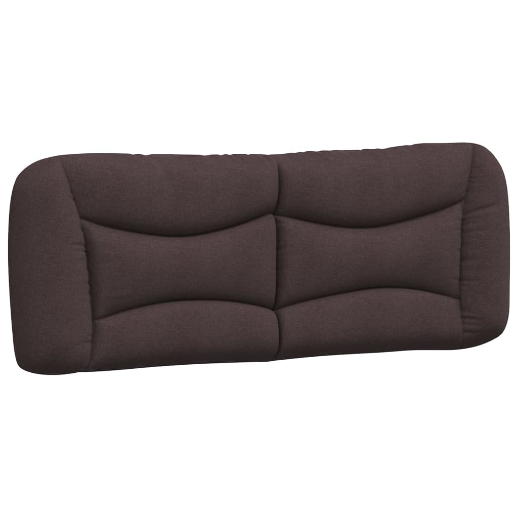 Bed met matras "Hvar" stof donkerbruin 180x200 cm is nu te koop bij PeponiXL, paradijselijk wonen!