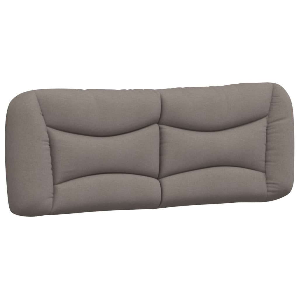 Bed met matras "Hvar" stof taupe 180x200 cm is nu te koop bij PeponiXL, paradijselijk wonen!