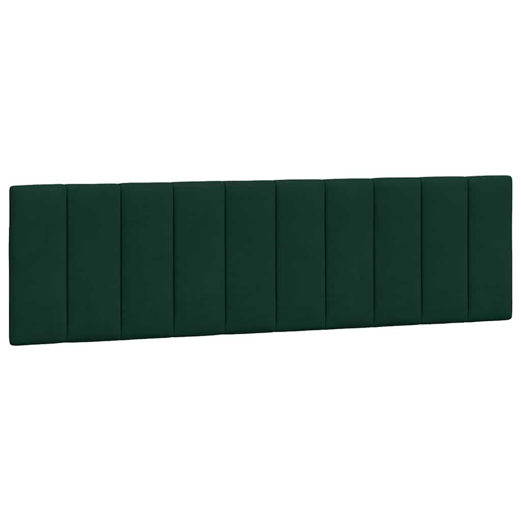 Bed met matras "Hanko" fluweel donkergroen 180x200 cm is nu te koop bij PeponiXL, paradijselijk wonen!