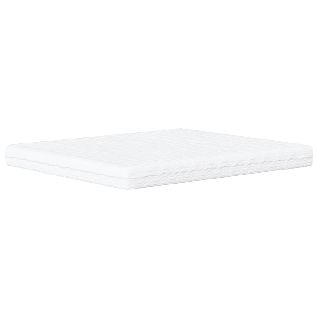 Bed met matras "Hanko" fluweel donkergroen 180x200 cm is nu te koop bij PeponiXL, paradijselijk wonen!