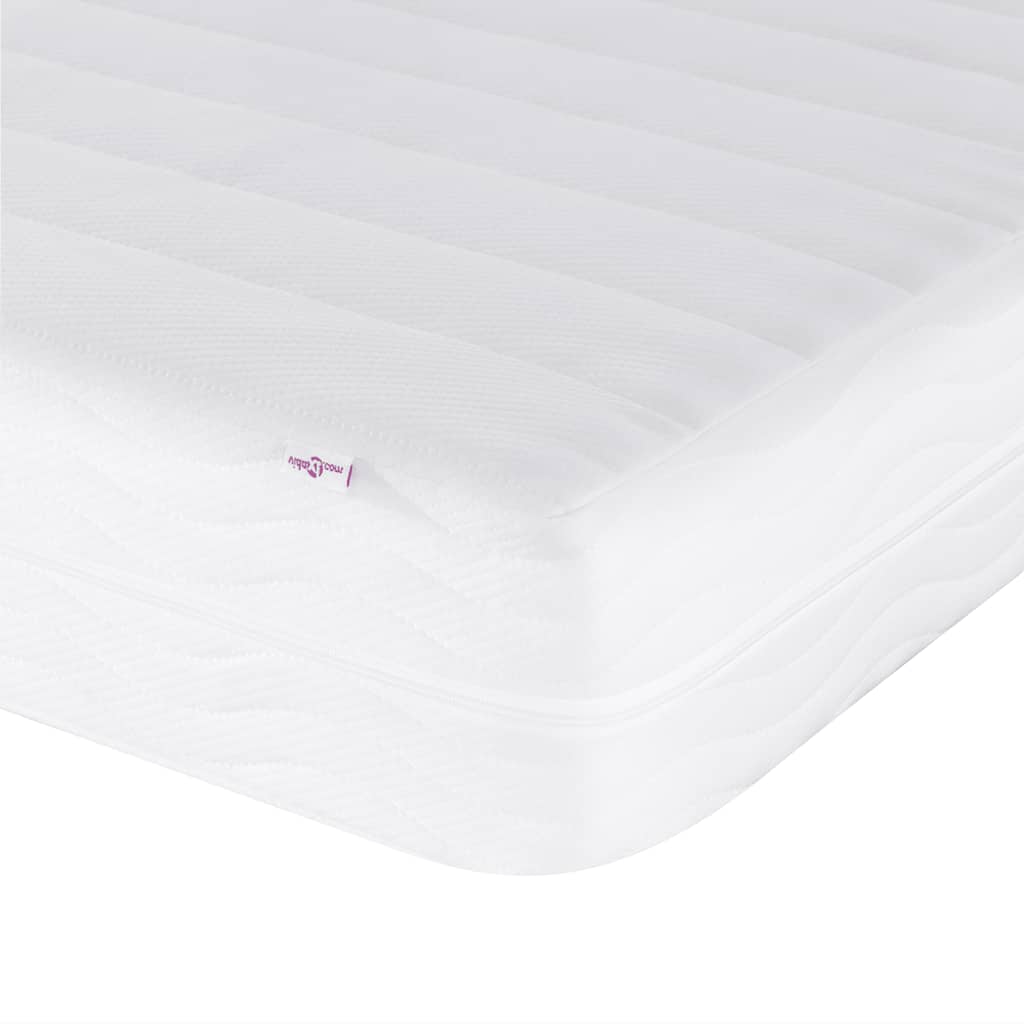 Bed met matras "Hanko" fluweel donkergroen 180x200 cm is nu te koop bij PeponiXL, paradijselijk wonen!
